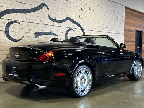 Used 2002 Lexus SC 430 Convertible RWD image 6
