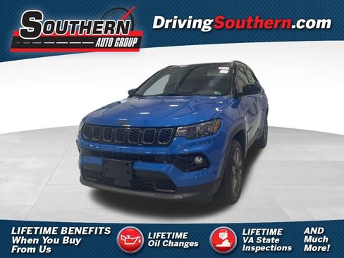 Used 2025 Jeep Compass Limited w/ Sun & Sound Group image 1