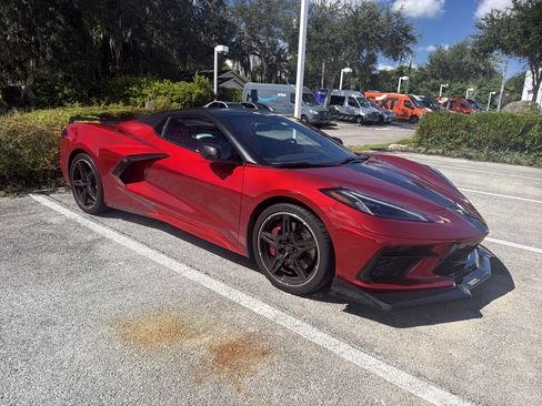 Used 2022 Chevrolet Corvette Stingray Preferred Conv w/ Z51 Performance Package RWD image 1
