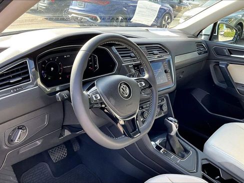 Certified 2021 Volkswagen Tiguan SE FWD image 14