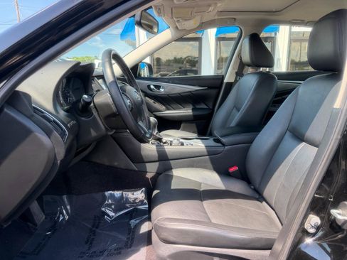 Used 2015 INFINITI Q50 Premium w/ Navigation Package AWD/4WD image 11