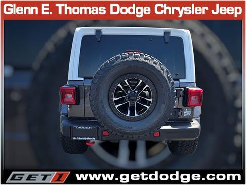 New 2026 Jeep Wrangler Unlimited Rubicon AWD/4WD image 5