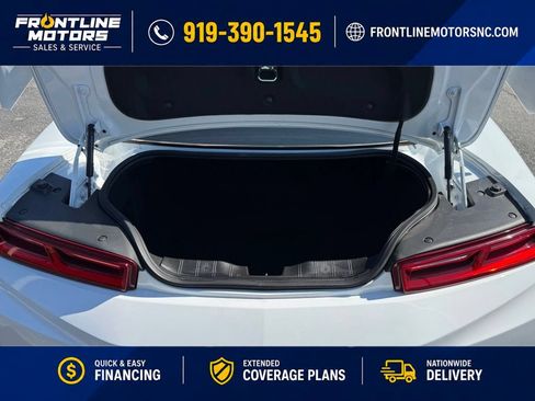 Used 2016 Chevrolet Camaro SS RWD image 12