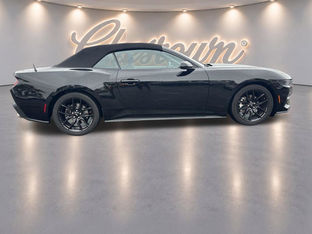 Used 2025 Ford Mustang Convertible w/ Mustang Nite Pony Package RWD image 6