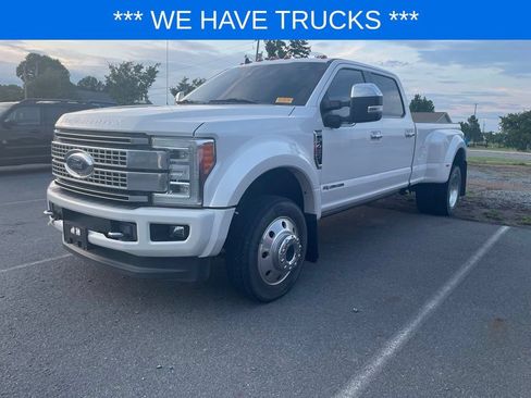 Used 2019 Ford F450 Platinum w/ Platinum Ultimate Package AWD/4WD image 1