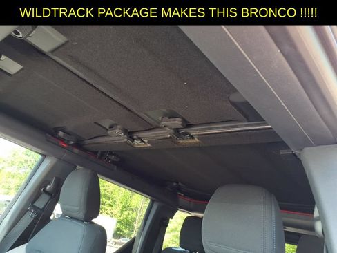 Used 2022 Ford Bronco Wildtrak AWD/4WD image 14