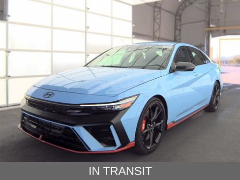 Used 2024 Hyundai Elantra N FWD image 1