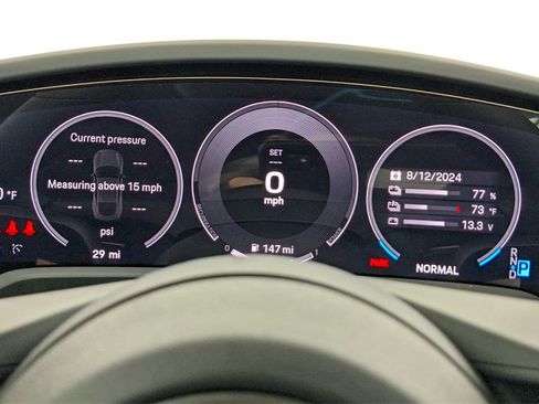 Certified 2025 Porsche Taycan 4S image 50