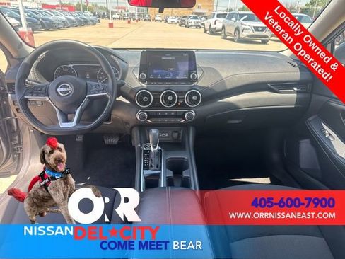 Used 2025 Nissan Sentra SV FWD image 15