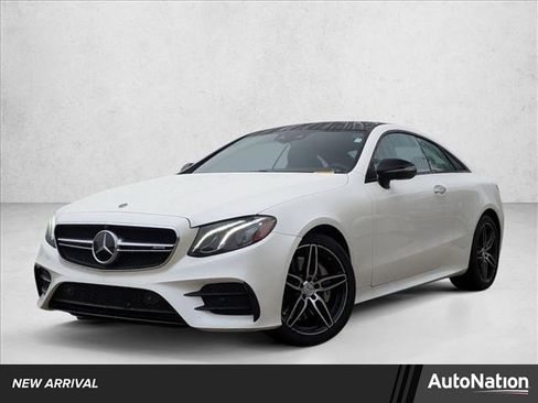 Used 2019 Mercedes-Benz E 53 AMG 4MATIC Coupe image 1