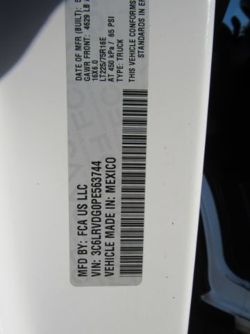 Used 2023 RAM ProMaster 2500 FWD image 42