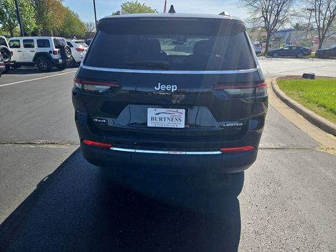 New 2025 Jeep Grand Cherokee L Limited w/ Trailer Tow Package AWD/4WD image 25