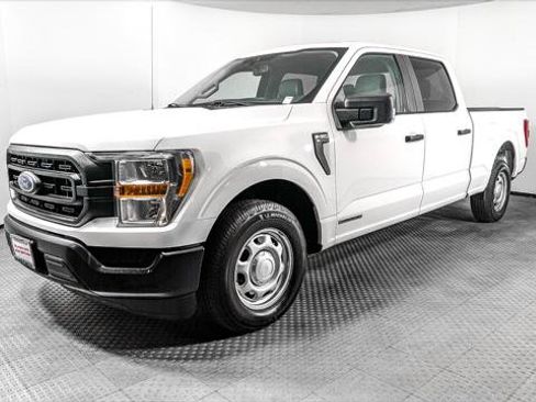 Used 2021 Ford F150 XL w/ Trailer Tow Package RWD image 2