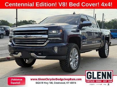 Used 2018 Chevrolet Silverado 1500 LTZ Z71 w/ Centennial Edition
