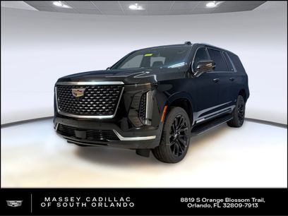 New 2025 Cadillac Escalade ESV Luxury w/ LPO, Floor Liner Package