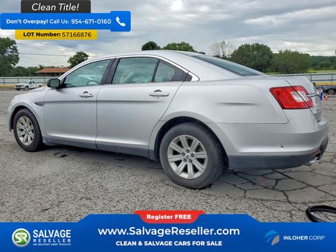 Used 2011 Ford Taurus SE FWD image 3