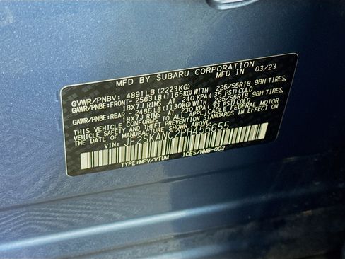 Used 2023 Subaru Forester Limited w/ Popular Package #2 AWD/4WD image 38