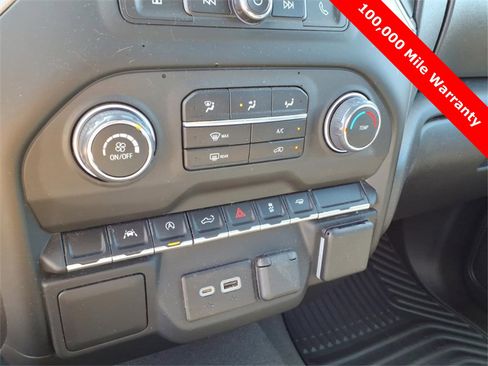 Used 2023 Chevrolet Silverado 1500 Custom image 21