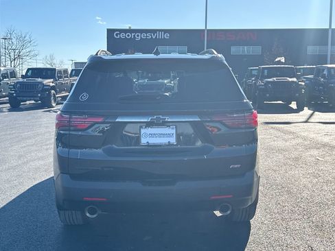 Used 2022 Chevrolet Traverse RS w/ LPO, Floor Liner Package image 4