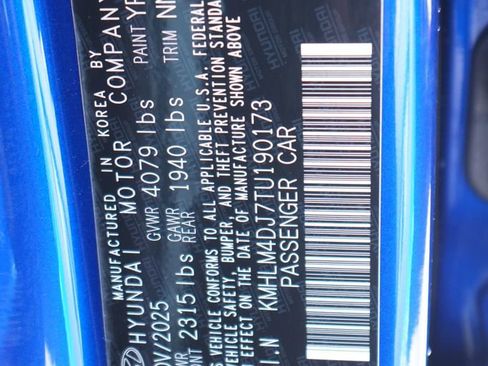 New 2026 Hyundai Elantra Sport FWD image 39