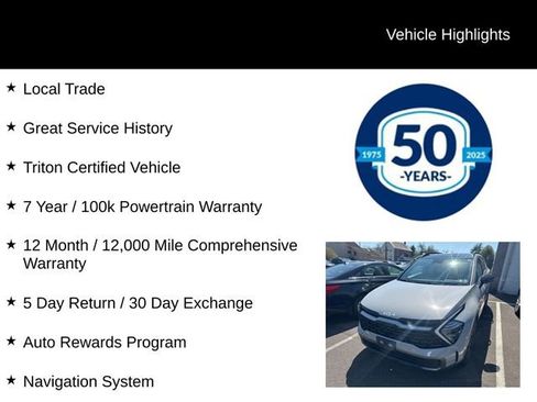 Used 2024 Kia Sportage X-Line w/ X-Line Premium Package image 5