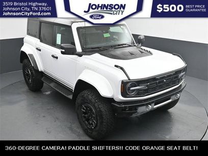 New 2025 Ford Bronco Raptor w/ Interior Carbon Fiber Pack