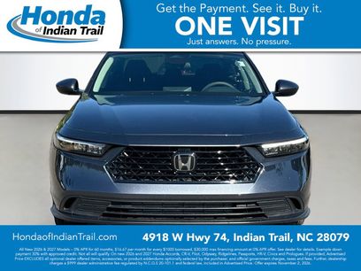 Used 2025 Honda Accord LX
