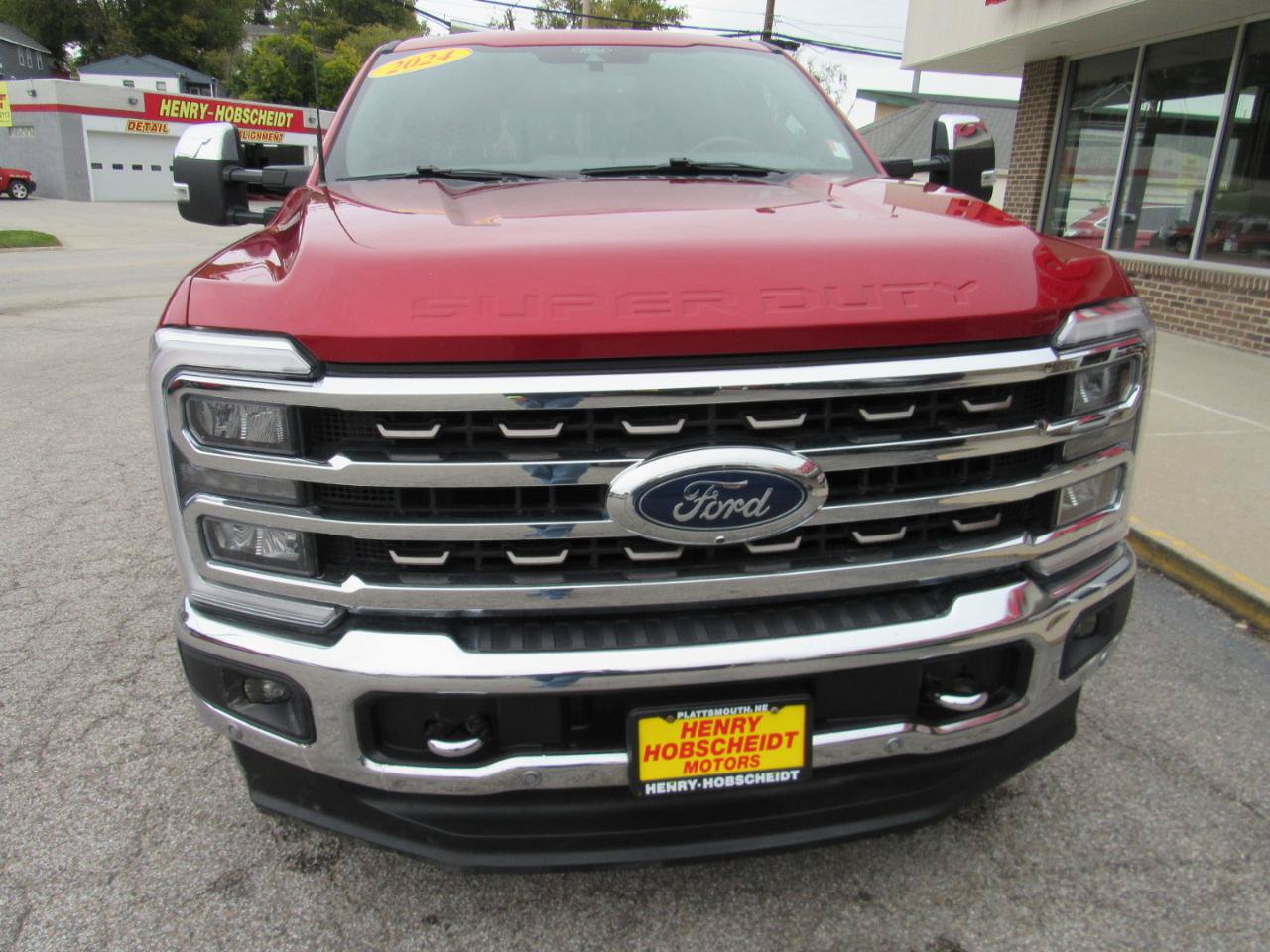 Used 2024 Ford F350 King Ranch w/ Chrome Package AWD/4WD image 2
