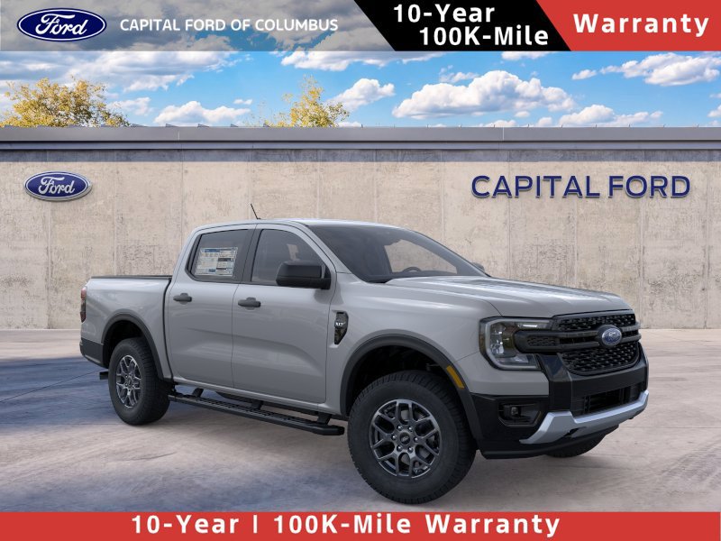 New 2026 Ford Ranger XLT w/ Equipment Group 301A High AWD/4WD 360° Tour