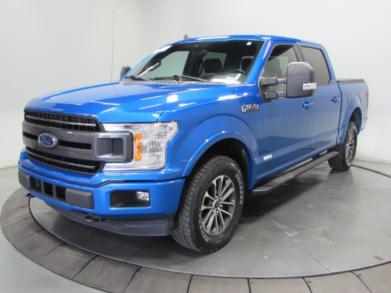 Certified 2019 Ford F150 XLT w/ Equipment Group 302A Luxury AWD/4WD image 3