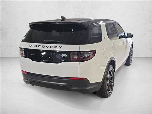 Used 2020 Land Rover Discovery Sport SE AWD/4WD image 5