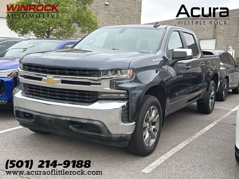 Used 2020 Chevrolet Silverado 1500 LT AWD/4WD image 1
