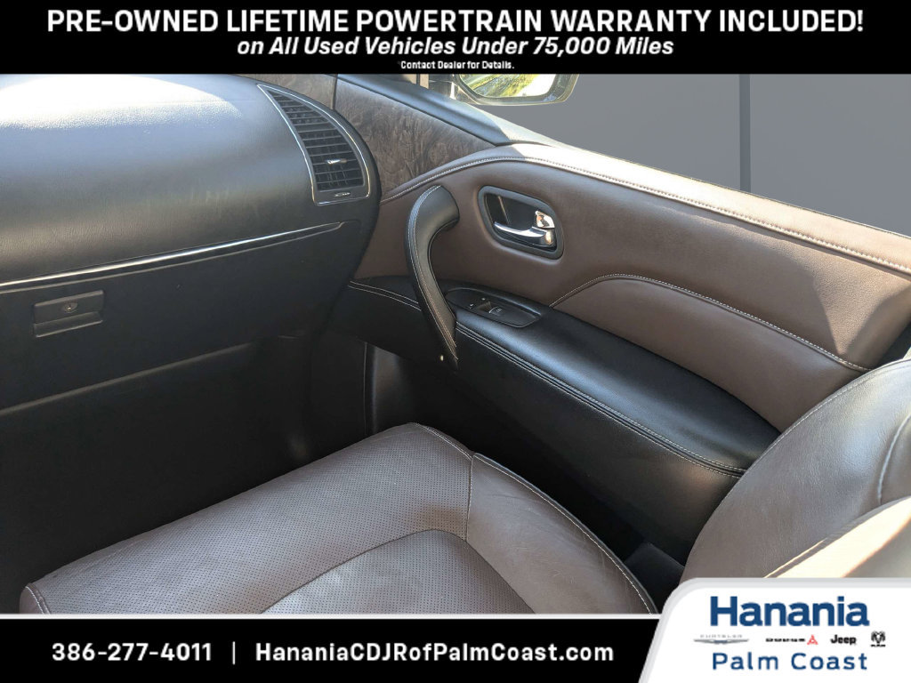 Used 2022 INFINITI QX80 Premium Select w/ Cargo Package RWD image 17