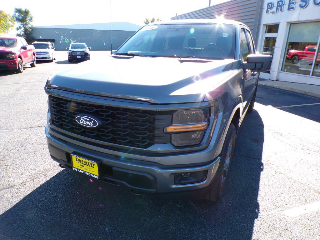 New 2026 Ford F150 STX w/ Equipment Group 200A AWD/4WD image 3
