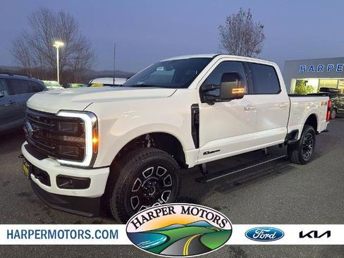 New 2026 Ford F250 Platinum w/ FX4 Off-Road Package image 1