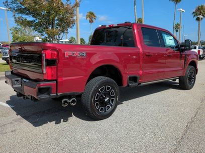 New 2025 Ford F250 Platinum w/ FX4 Off-Road Package