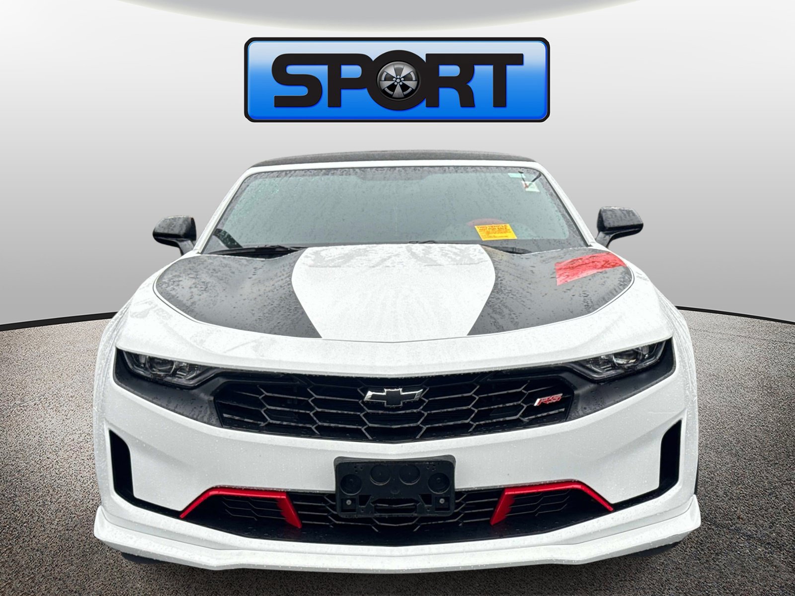 Used 2023 Chevrolet Camaro LT w/ Redline Edition RWD image 2