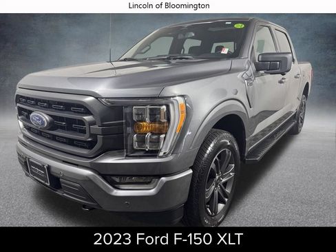 Used 2023 Ford F150 XLT w/ Equipment Group 302A High AWD/4WD image 1