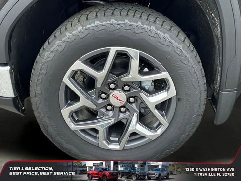 New 2026 GMC Sierra 1500 SLT w/ SLT Premium Plus Package AWD/4WD image 43