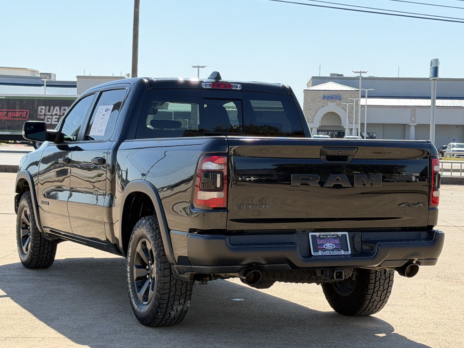 Used 2021 RAM 1500 Rebel w/ Rebel Level 1 Equipment Group AWD/4WD image 6