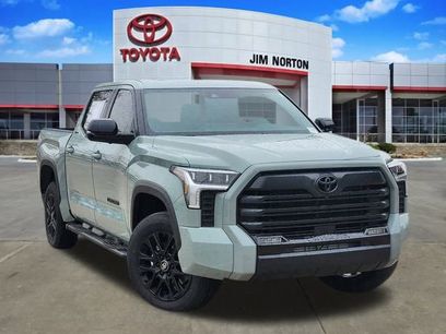 New 2026 Toyota Tundra Limited