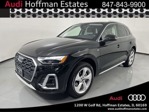 Used 2023 Audi Q5 2.0T Premium Plus w/ Premium Plus Package AWD/4WD image 1