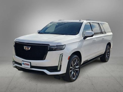 Used 2021 Cadillac Escalade ESV Sport Platinum image 1