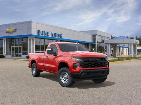 New 2026 Chevrolet Silverado 1500 W/T w/ WT Value Package AWD/4WD image 25