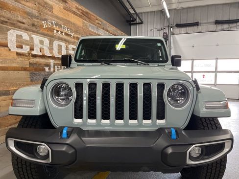 Used 2023 Jeep Wrangler Sahara 4xe w/ Cold Weather Group image 9