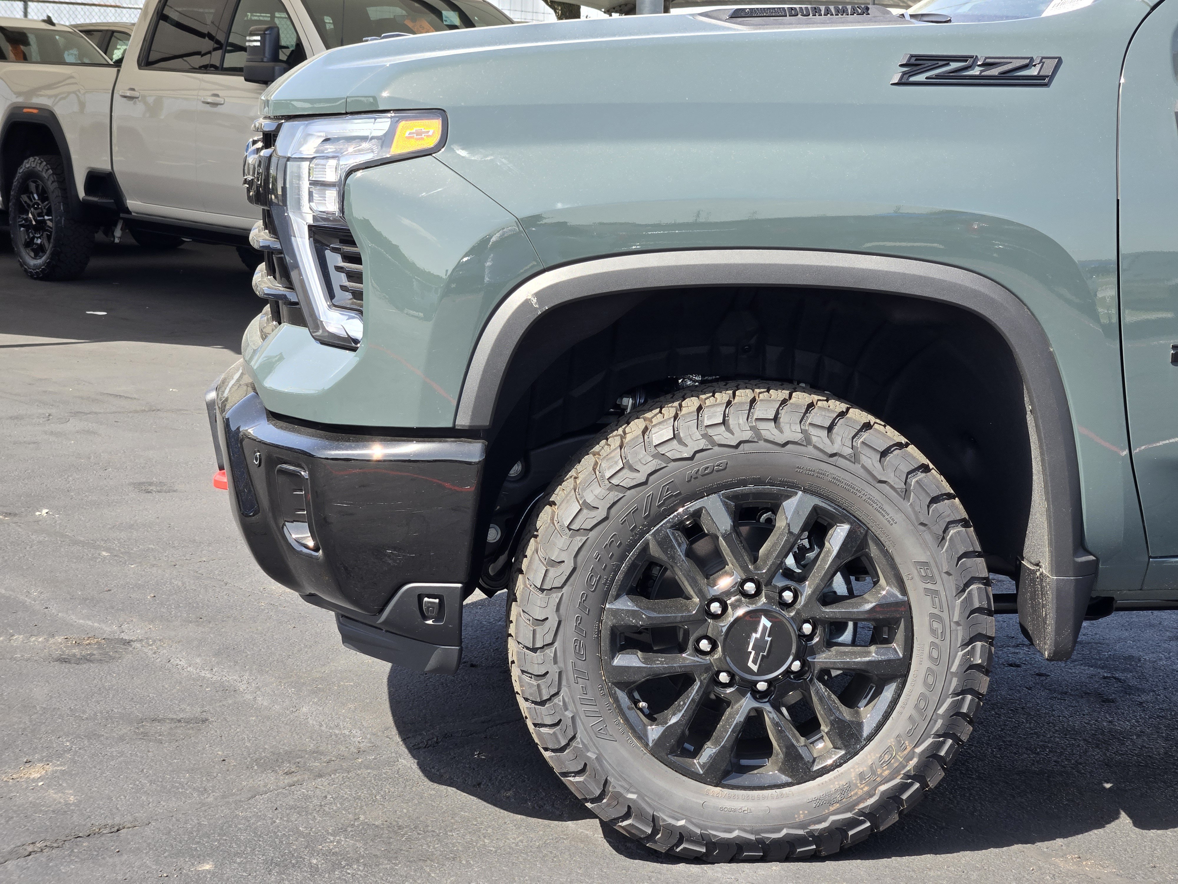 New 2026 Chevrolet Silverado 2500 LTZ w/ LTZ Plus Package AWD/4WD image 5