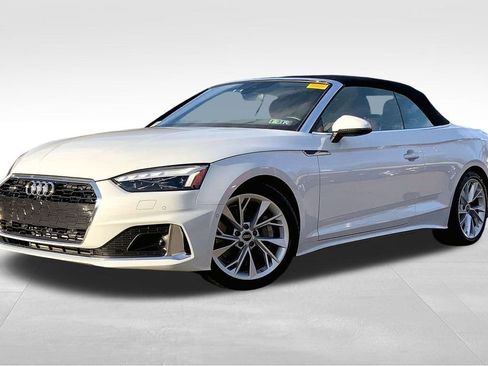 Used 2021 Audi A5 2.0T Prestige image 2