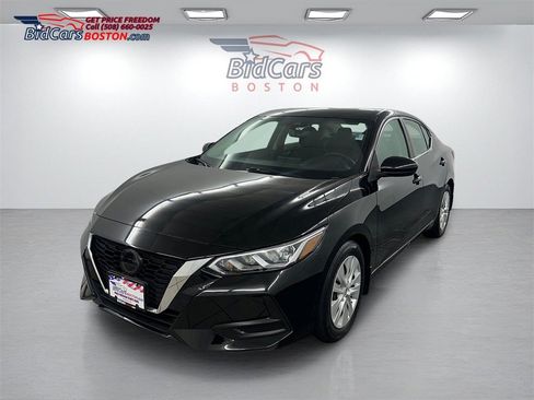 Used 2022 Nissan Sentra S w/ Electronics Package image 1