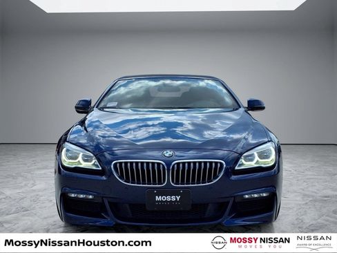 Used 2016 BMW 650i xDrive Convertible AWD/4WD image 3