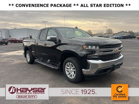 Used 2019 Chevrolet Silverado 1500 LT w/ All-Star Edition AWD/4WD image 1